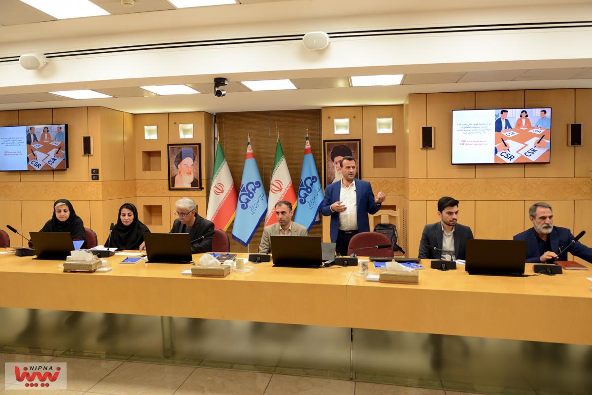 گزارش تصویری برگزاری کارگاه آموزشی مدیریت و برنامه ریزی مسئولیت اجتماعی در صنعت پتروشیمی 21