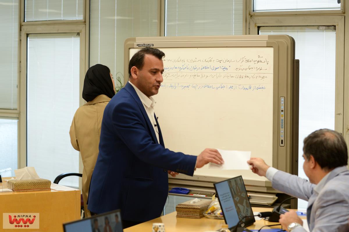 گزارش تصویری برگزاری کارگاه آموزشی مدیریت و برنامه ریزی مسئولیت اجتماعی در صنعت پتروشیمی 19