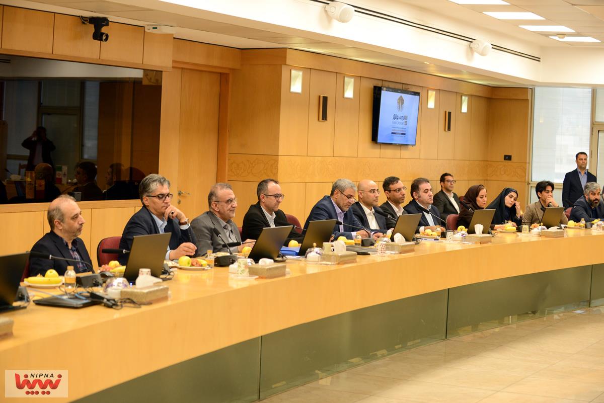 نشست هماهنگی برای نخستین همایش ملی فرصت های سرمایه گذاری در زنجیره ارزش صنایع پتروشیمی استان بوشهر 31