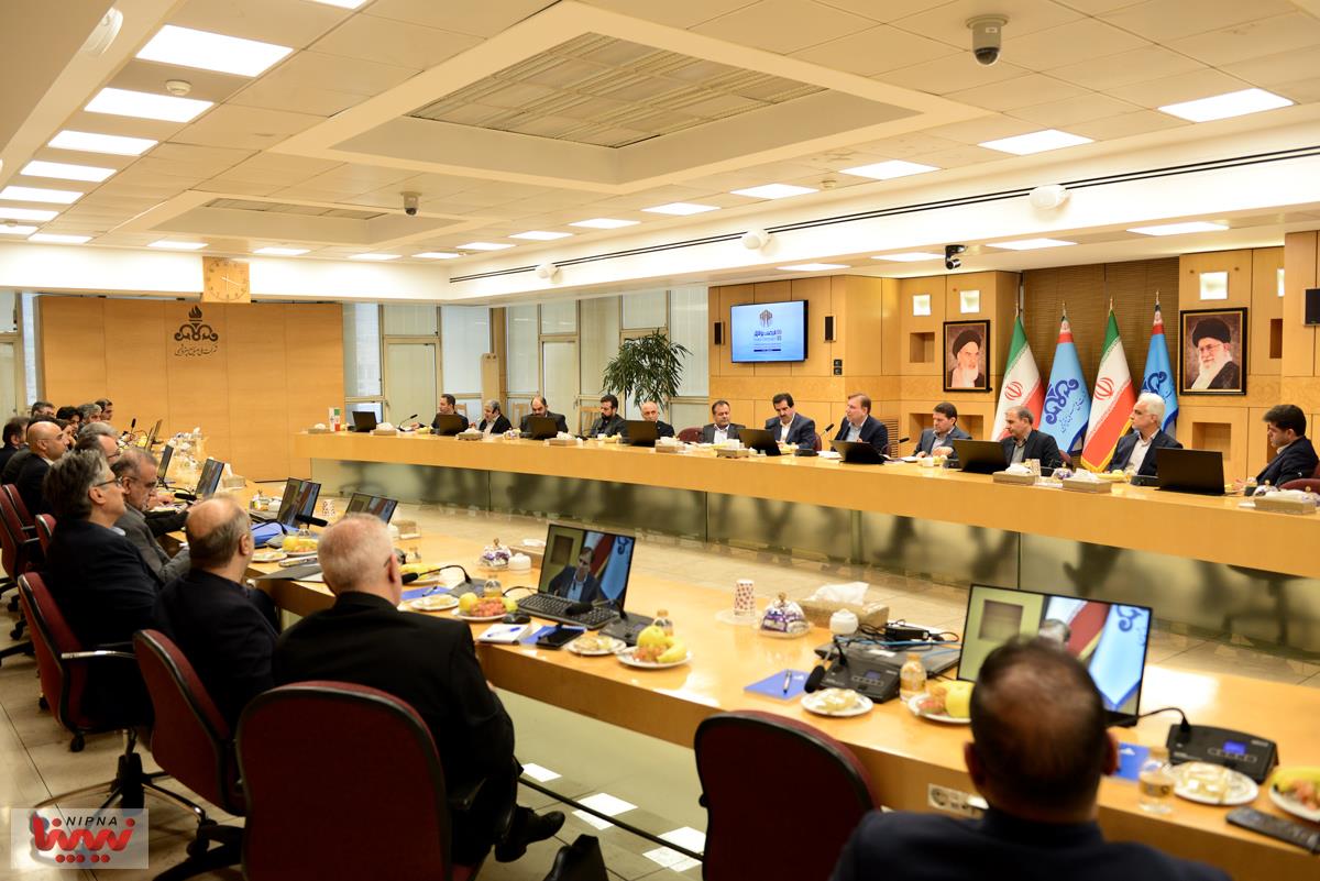 نشست هماهنگی برای نخستین همایش ملی فرصت های سرمایه گذاری در زنجیره ارزش صنایع پتروشیمی استان بوشهر 29