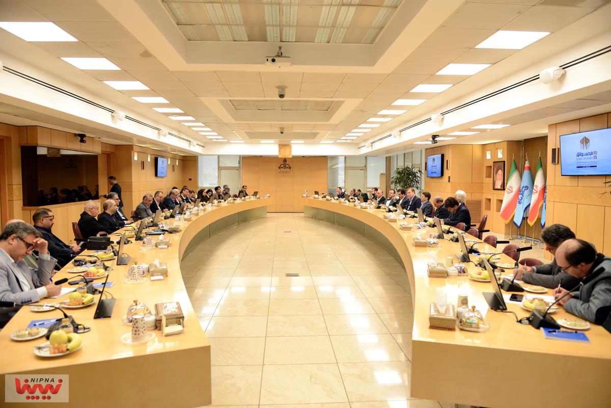 نشست هماهنگی برای نخستین همایش ملی فرصت های سرمایه گذاری در زنجیره ارزش صنایع پتروشیمی استان بوشهر 26