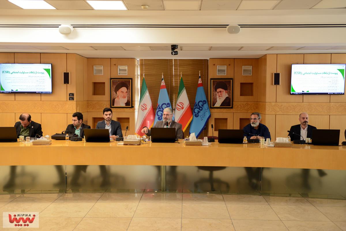 گزارش تصویری برگزاری کارگاه آموزشی مدیریت و برنامه ریزی مسئولیت اجتماعی در صنعت پتروشیمی 11