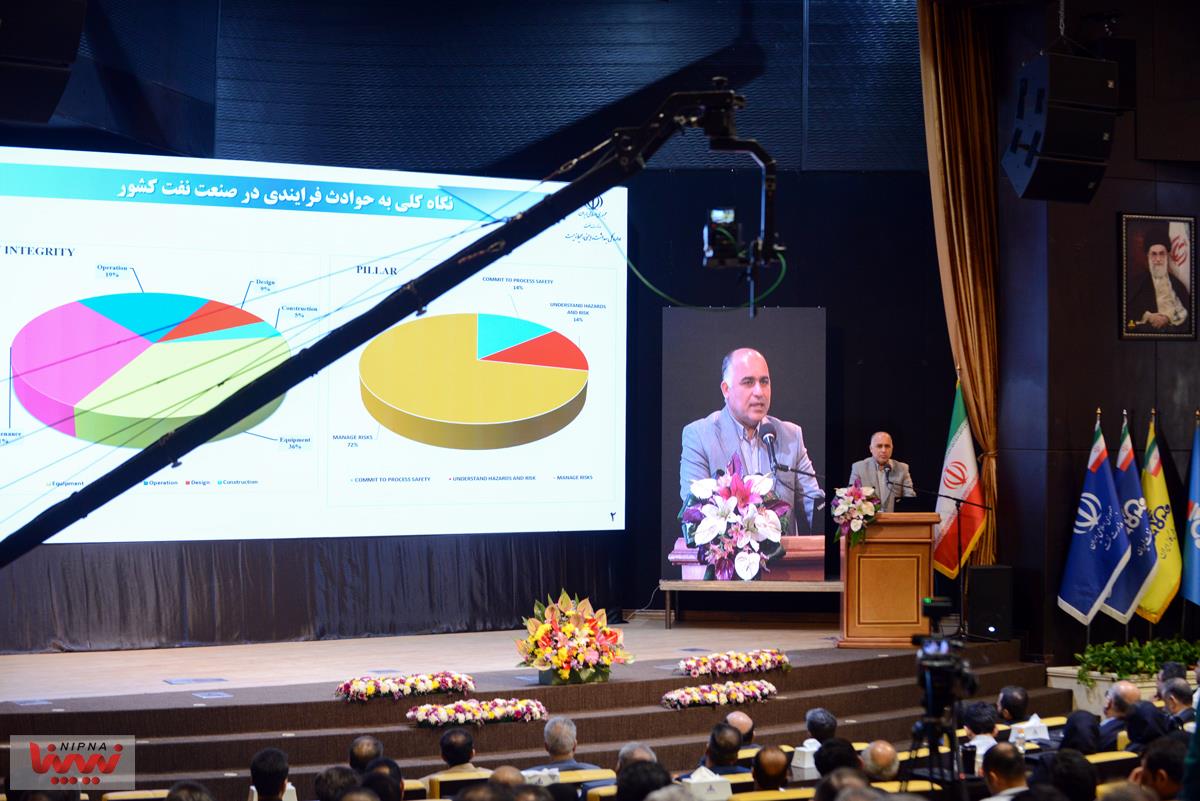 گزارش تصویری سومین گردهمایی ایمنی فرآیند 11