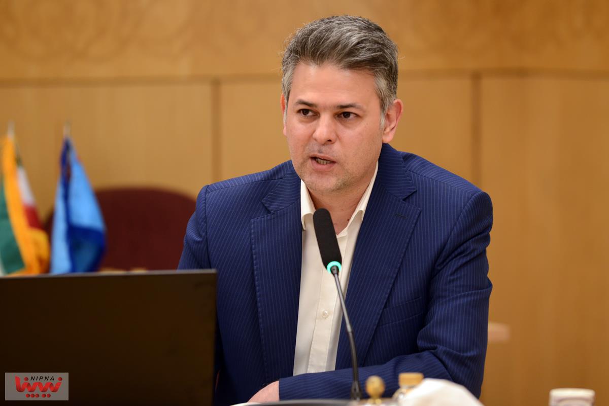 گزارش تصویری آیین تکریم و معارفه سرپرست مدیریت فناوری اطلاعات و ارتباطات، و همچنین روابط عمومی شرکت ملی صنایع پتروشیمی 22