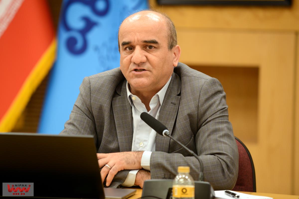 گزارش تصویری آیین تکریم و معارفه سرپرست مدیریت فناوری اطلاعات و ارتباطات، و همچنین روابط عمومی شرکت ملی صنایع پتروشیمی 19