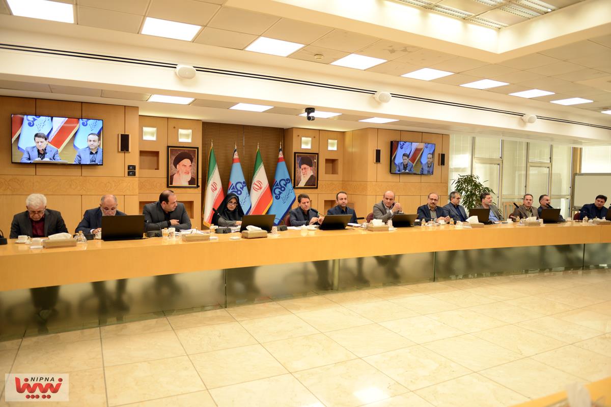 گزارش تصویری آیین تکریم و معارفه سرپرست مدیریت فناوری اطلاعات و ارتباطات، و همچنین روابط عمومی شرکت ملی صنایع پتروشیمی 15