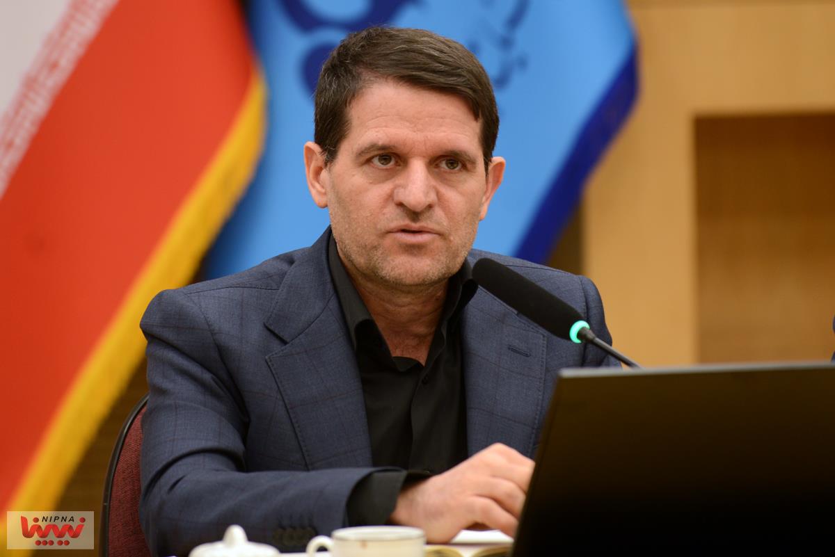 گزارش تصویری آیین تکریم و معارفه سرپرست مدیریت فناوری اطلاعات و ارتباطات، و همچنین روابط عمومی شرکت ملی صنایع پتروشیمی 12