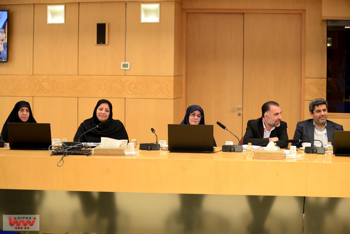 گزارش تصویری آیین تکریم و معارفه سرپرست مدیریت فناوری اطلاعات و ارتباطات، و همچنین روابط عمومی شرکت ملی صنایع پتروشیمی 7