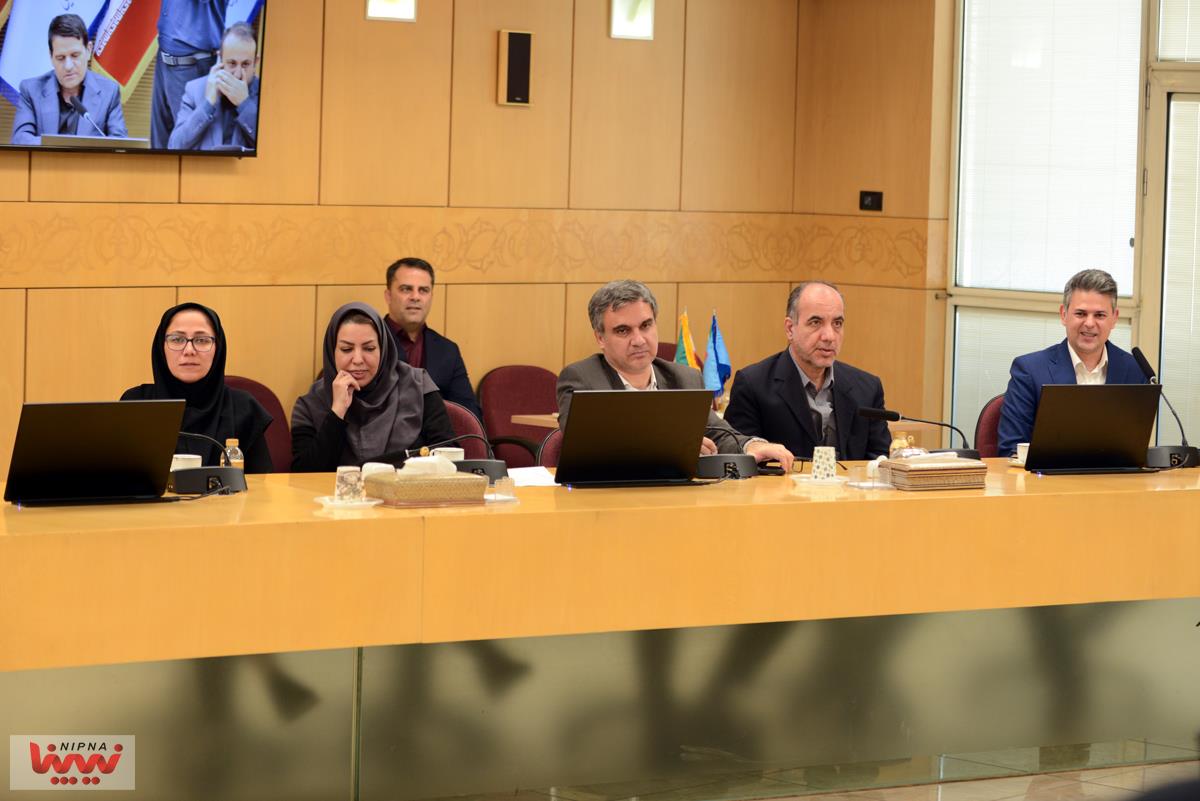 گزارش تصویری آیین تکریم و معارفه سرپرست مدیریت فناوری اطلاعات و ارتباطات، و همچنین روابط عمومی شرکت ملی صنایع پتروشیمی 6