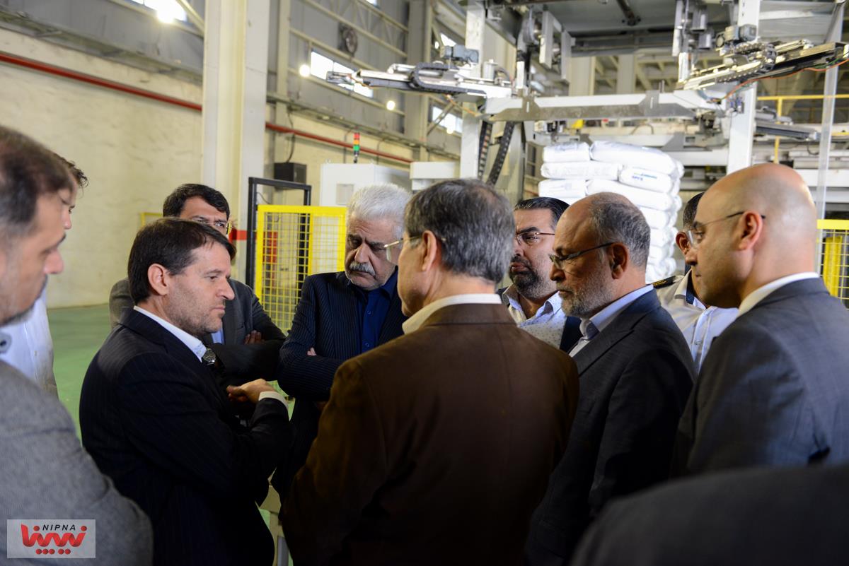 گزارش تصویری بازدید معاون وزیر نفت و مدیرعامل شرکت ملی صنایع پتروشیمی از پتروشیمی کیمیا صنایع دالاهو و پتروشیمی هنگام 5