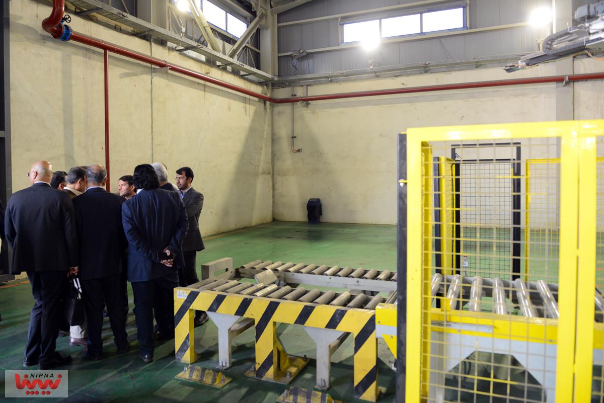 گزارش تصویری بازدید معاون وزیر نفت و مدیرعامل شرکت ملی صنایع پتروشیمی از پتروشیمی کیمیا صنایع دالاهو و پتروشیمی هنگام 4