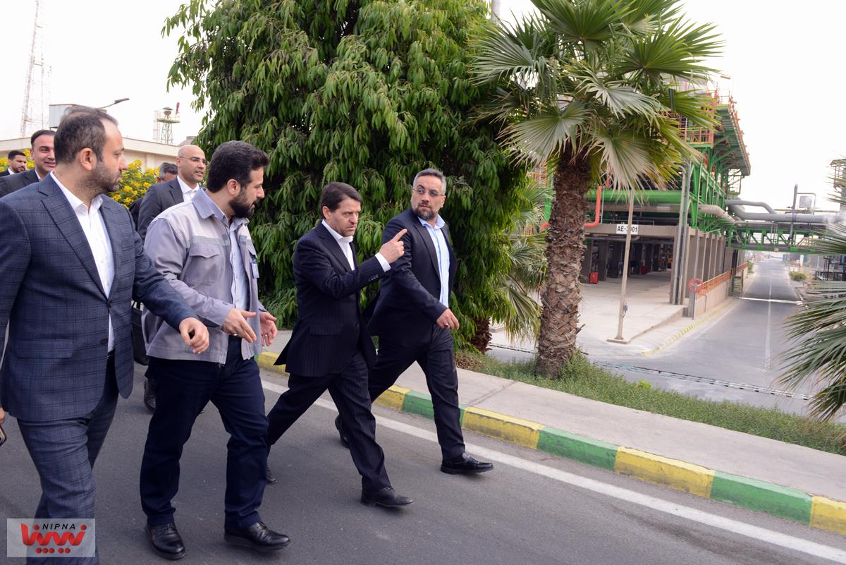 گزارش تصویری بازدید معاون وزیر نفت و مدیرعامل شرکت ملی صنایع پتروشیمی از پتروشیمی زاگرس و امضای تفاهم نامه بین پتروشیمی زاگرس و پتروشیمی مبین انرژی خلیج فارس 11