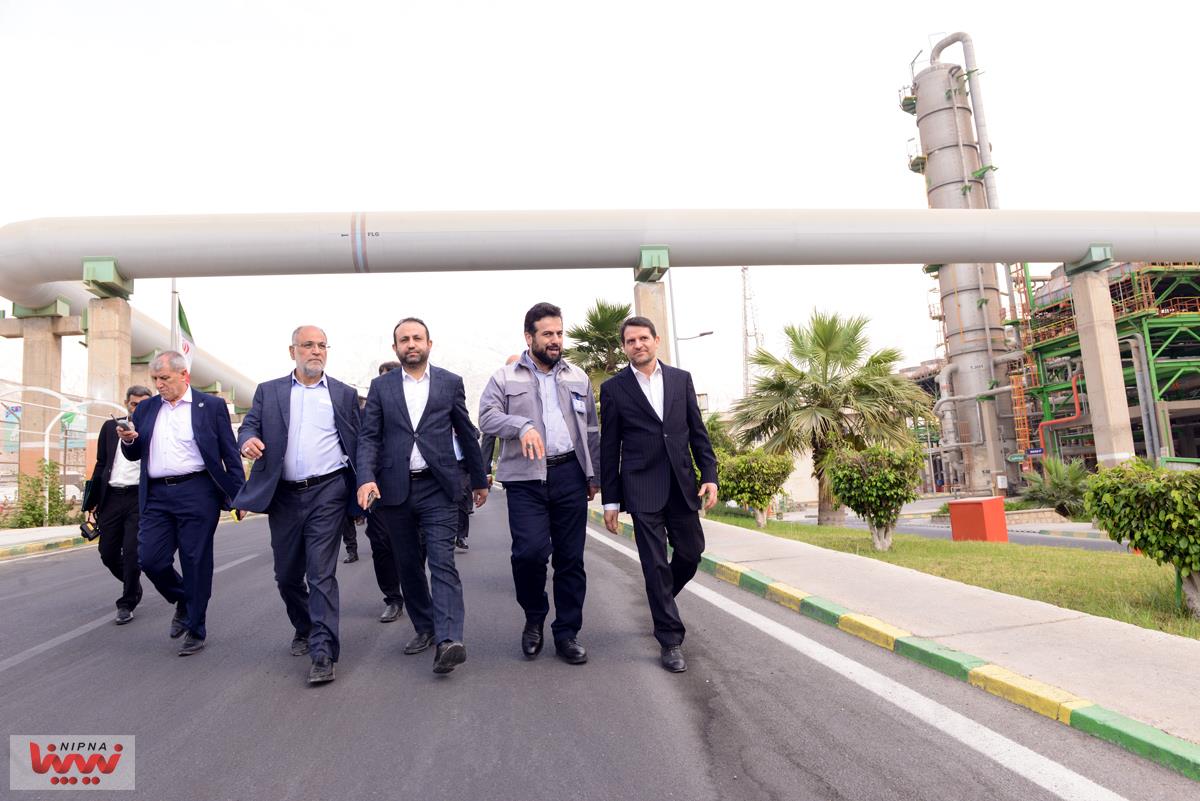 گزارش تصویری بازدید معاون وزیر نفت و مدیرعامل شرکت ملی صنایع پتروشیمی از پتروشیمی زاگرس و امضای تفاهم نامه بین پتروشیمی زاگرس و پتروشیمی مبین انرژی خلیج فارس 8