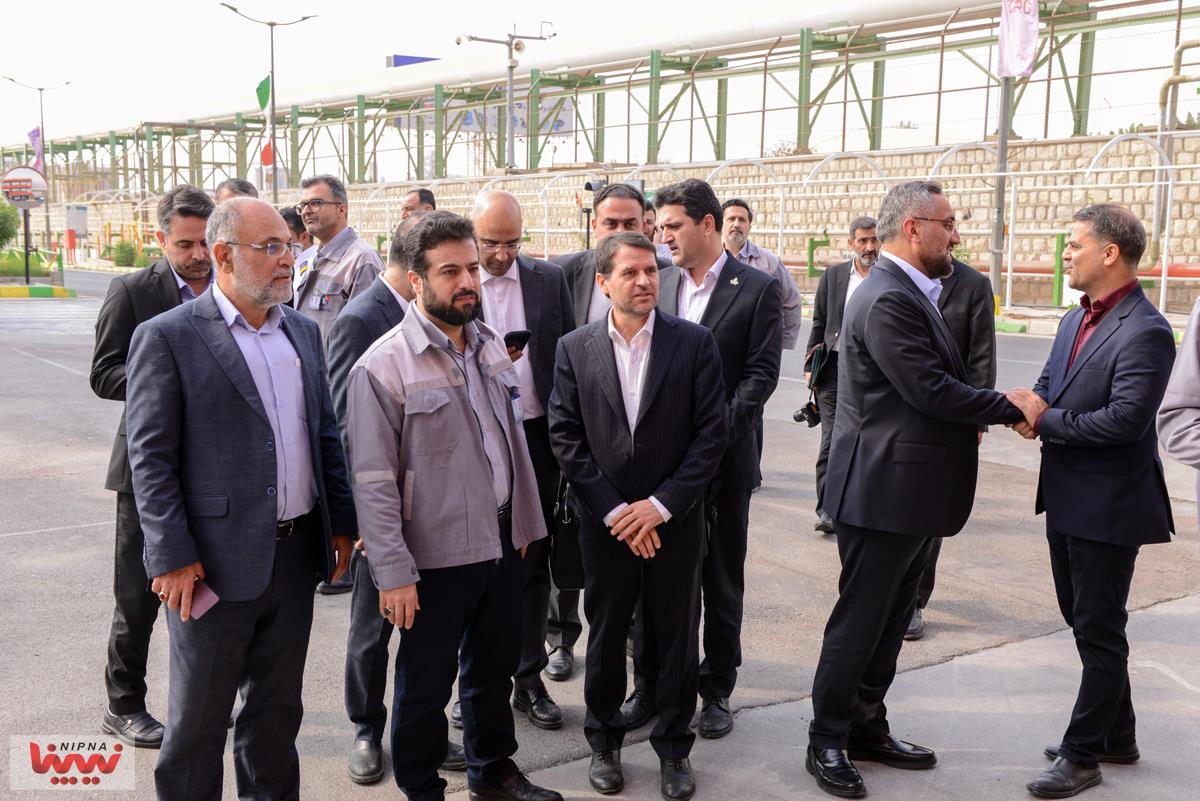 گزارش تصویری بازدید معاون وزیر نفت و مدیرعامل شرکت ملی صنایع پتروشیمی از پتروشیمی زاگرس و امضای تفاهم نامه بین پتروشیمی زاگرس و پتروشیمی مبین انرژی خلیج فارس 4