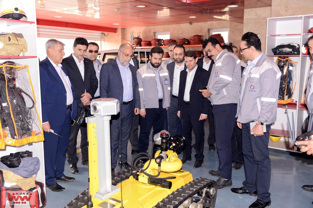 گزارش تصویری بازدید معاون وزیر نفت و مدیرعامل شرکت ملی صنایع پتروشیمی از پتروشیمی زاگرس و امضای تفاهم نامه بین پتروشیمی زاگرس و پتروشیمی مبین انرژی خلیج فارس 3