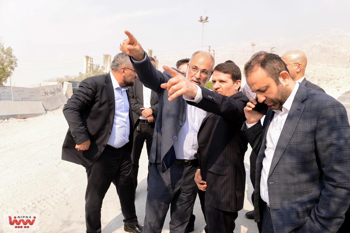 گزارش تصویری بازدید معاون وزیر نفت و مدیرعامل شرکت ملی صنایع پتروشیمی از پتروشیمی مبین انرژی خلیج فارس 11