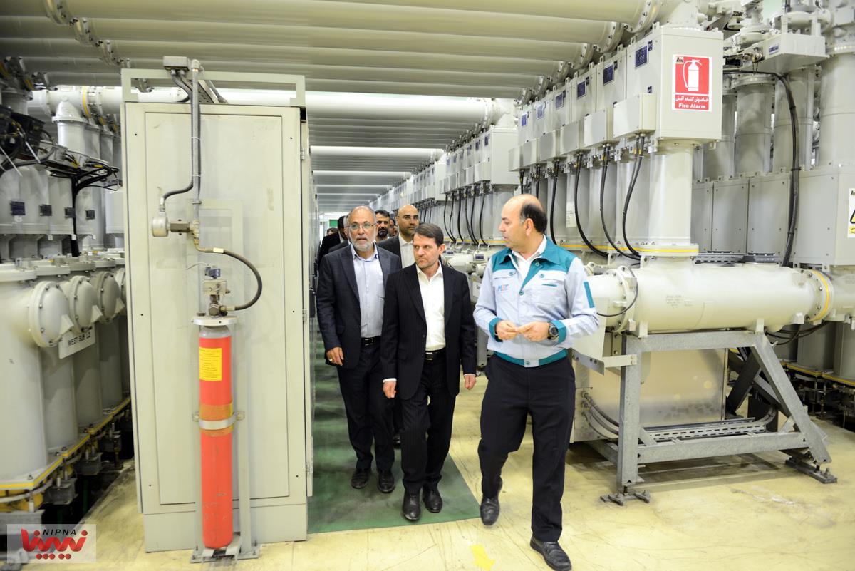 گزارش تصویری بازدید معاون وزیر نفت و مدیرعامل شرکت ملی صنایع پتروشیمی از پتروشیمی مبین انرژی خلیج فارس 5