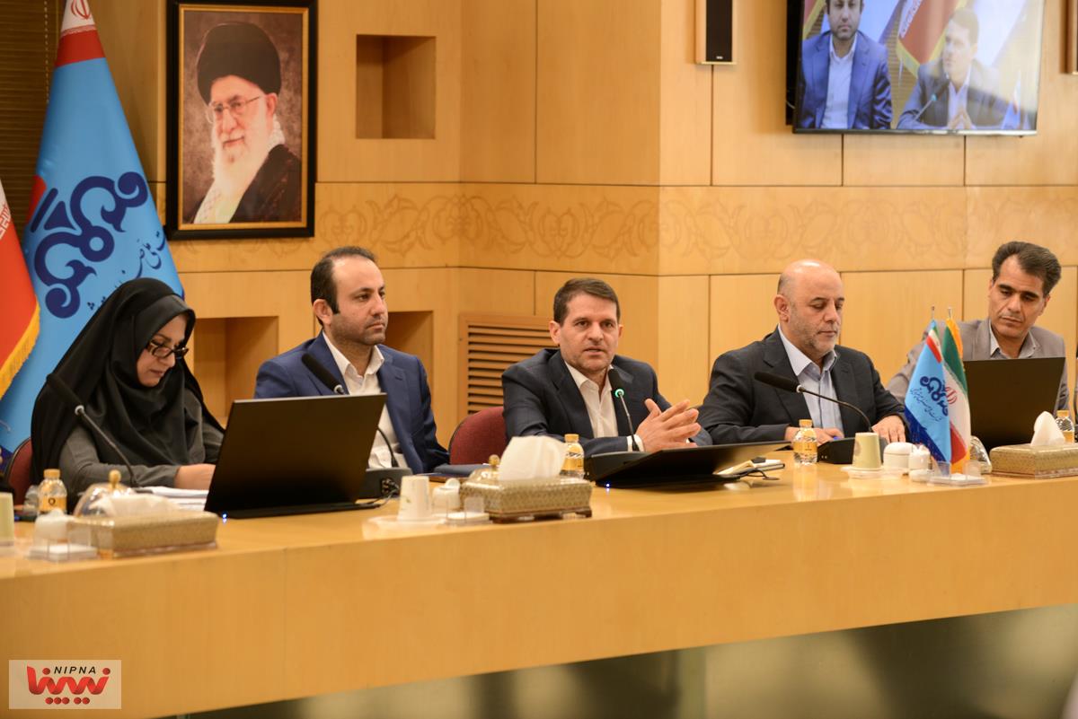 جلسه بررسی راهبردهای شرکت ملی صنایع پتروشیمی