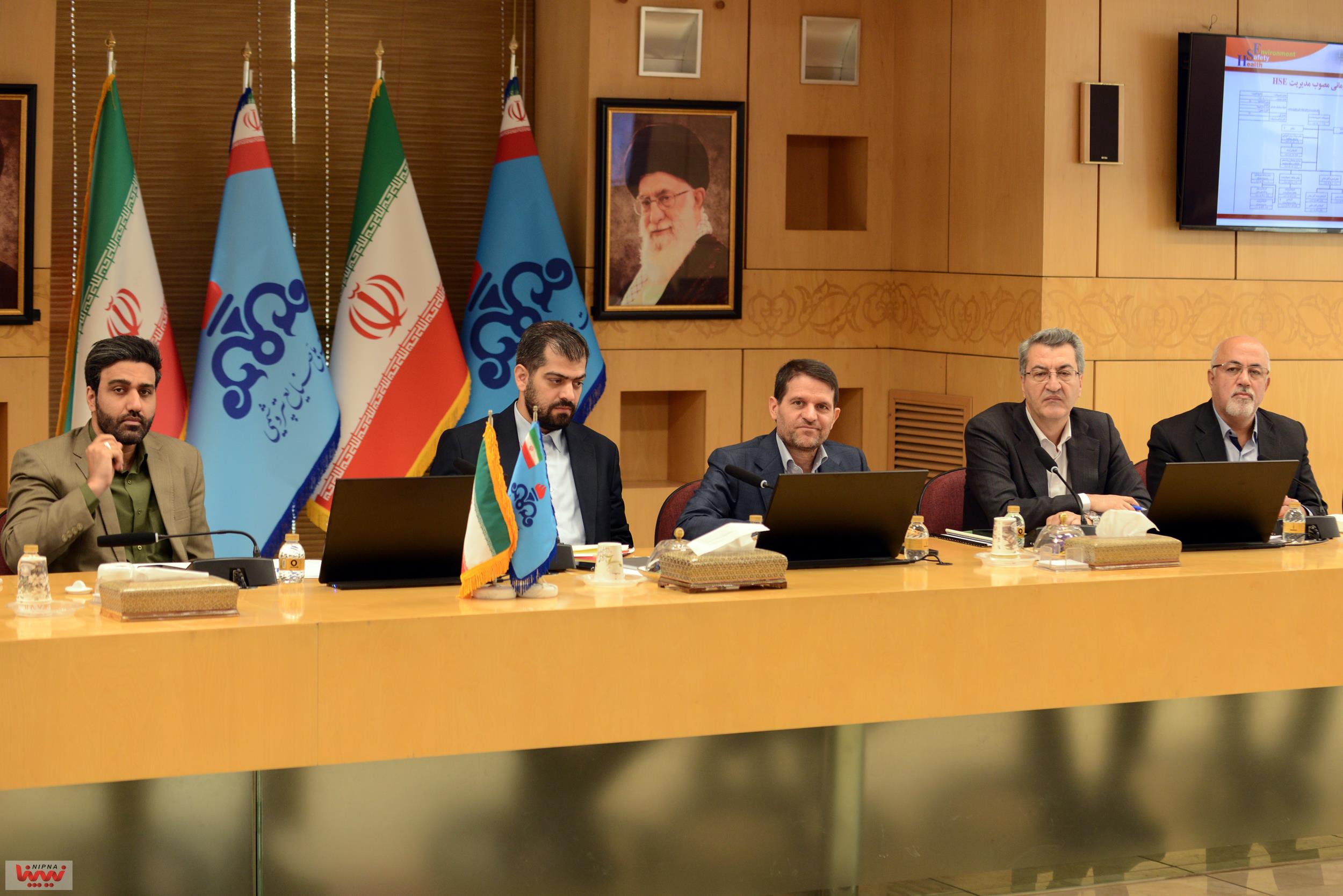 گزارش تصویری نشست هم اندیشی، بررسی چالش ها، راهکارها و عملکرد HSE با سازمان بازرسی کل کشور