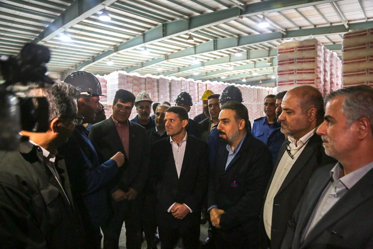 تاکید مدیر عامل شرکت ملی صنایع پتروشیمی بر رفع موانع برای پایداری تولید در پتروشیمی آبادان