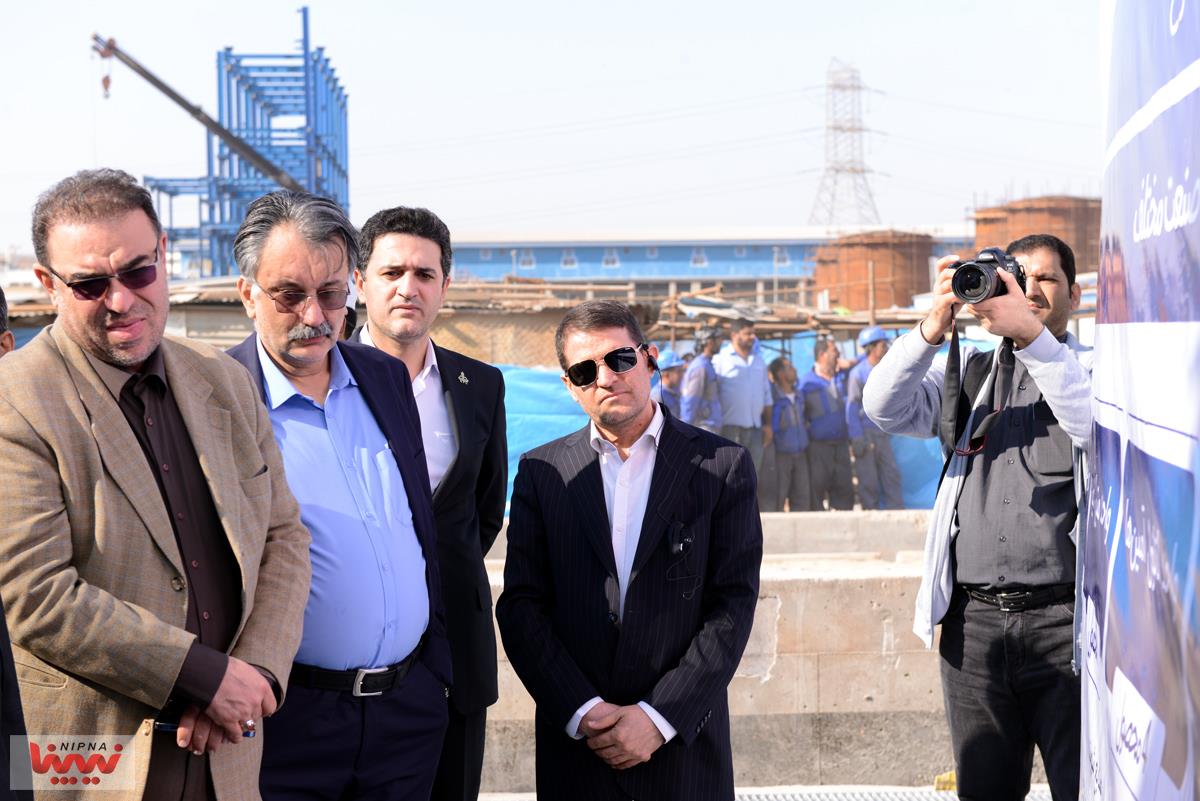 گزارش تصویری بازدید معاون وزیر نفت و مدیرعامل شرکت ملی صنایع پتروشیمی از پتروشیمی پتروناد آسیا 16