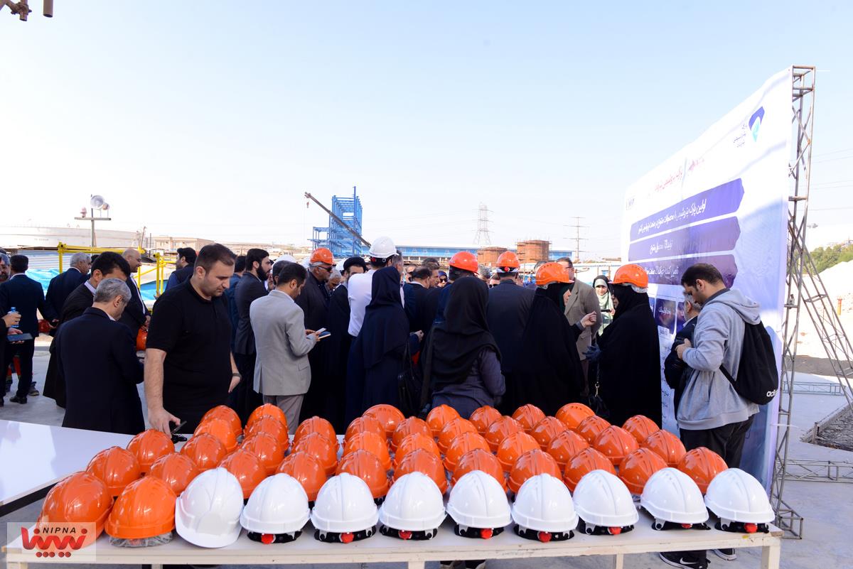 گزارش تصویری بازدید معاون وزیر نفت و مدیرعامل شرکت ملی صنایع پتروشیمی از پتروشیمی پتروناد آسیا 15