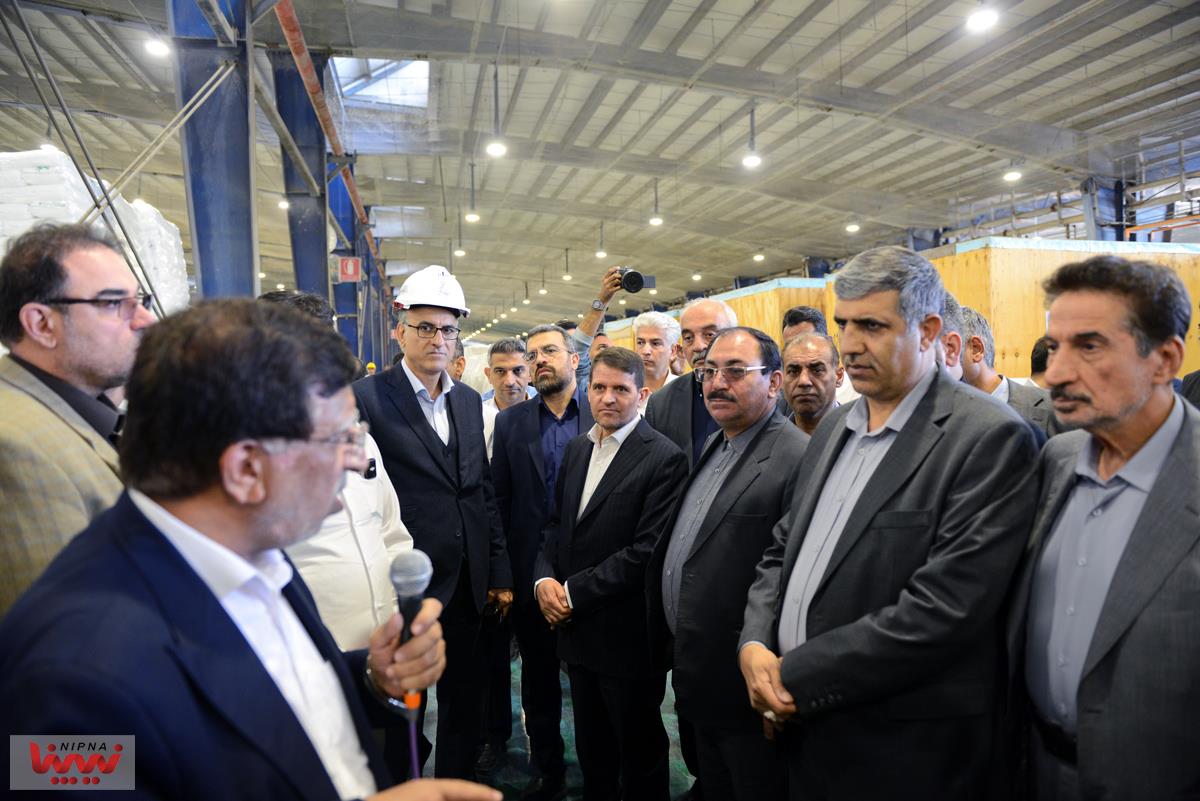 گزارش تصویری بازدید معاون وزیر نفت و مدیرعامل شرکت ملی صنایع پتروشیمی از پتروشیمی مارون 11