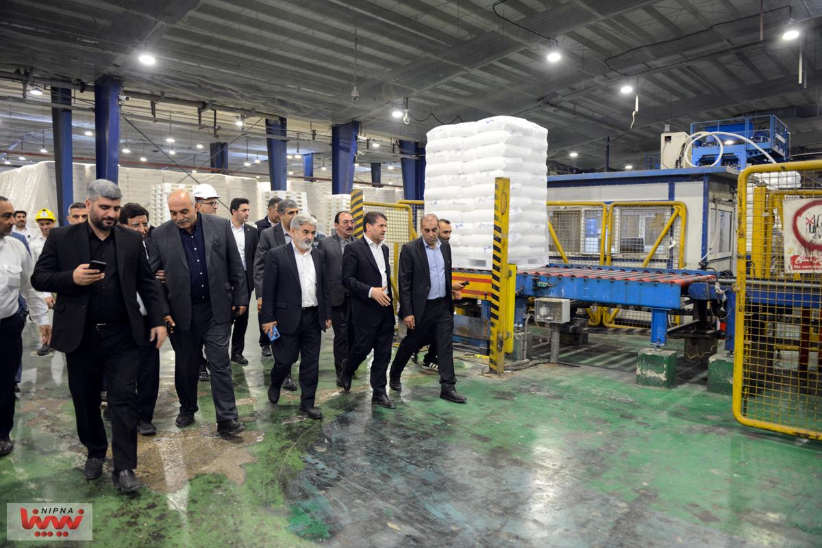 گزارش تصویری بازدید معاون وزیر نفت و مدیرعامل شرکت ملی صنایع پتروشیمی از پتروشیمی مارون 6