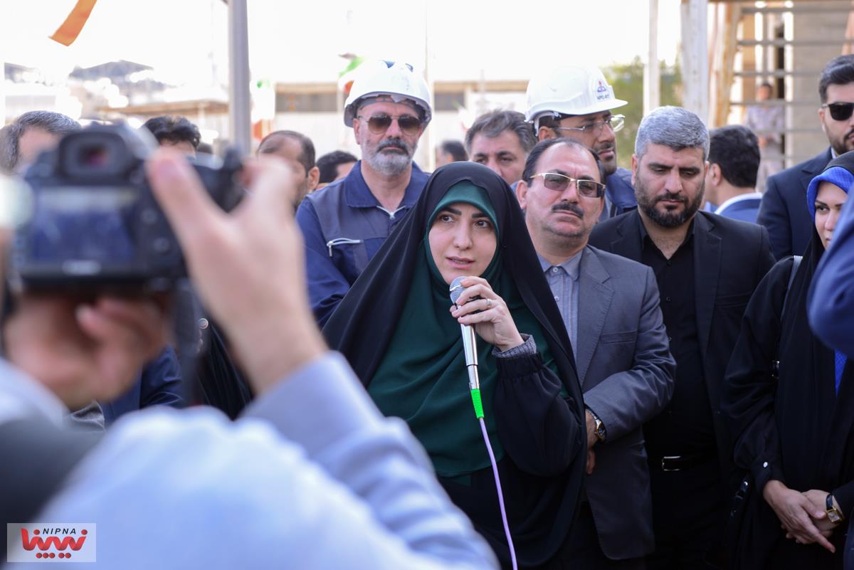 بازدید معاون وزیر نفت و مدیرعامل شرکت ملی صنایع پتروشیمی از شرکت پژوهش و فناوری ماهشهر 19