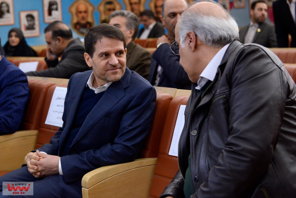 آیین امضای تفاهم نامه همکاری در راستای مدیریت مصرف و بهینه سازی انرژی با سرمایه گذاری صنعت پتروشیمی 27