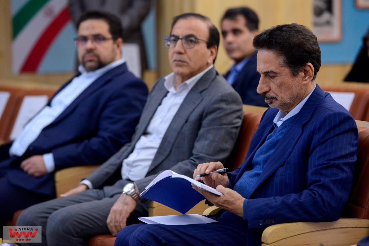 آیین امضای تفاهم نامه همکاری در راستای مدیریت مصرف و بهینه سازی انرژی با سرمایه گذاری صنعت پتروشیمی 22