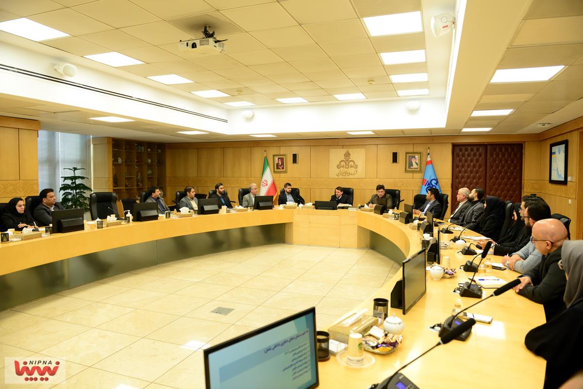 نشست هم اندیشی امور حقوقی شرکت ملی صنایع پتروشیمی با بازرسی کل کشور