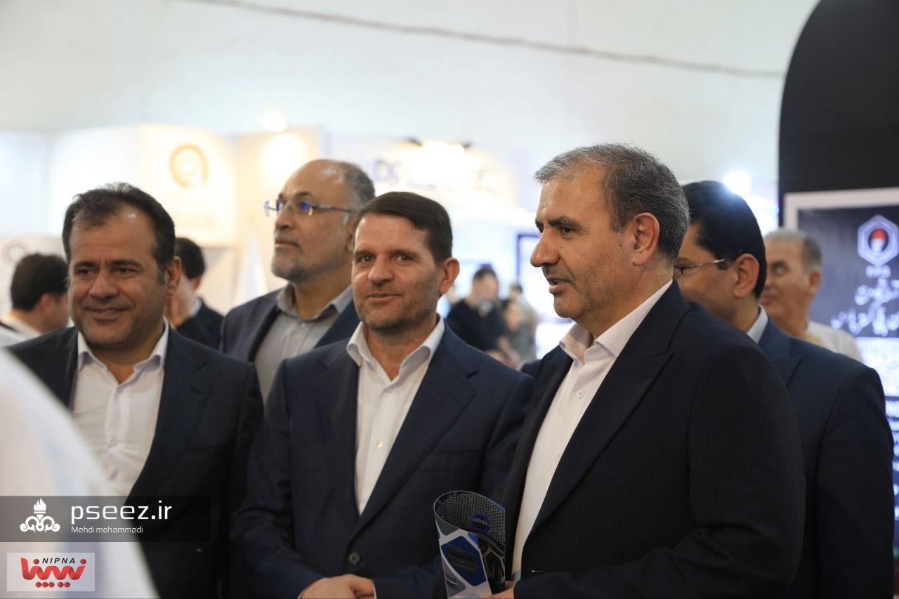 آیین آغاز به کار نهمین نمایشگاه تخصصی ساخت داخل در صنعت نفت، گاز و پتروشیمی در عسلویه 20