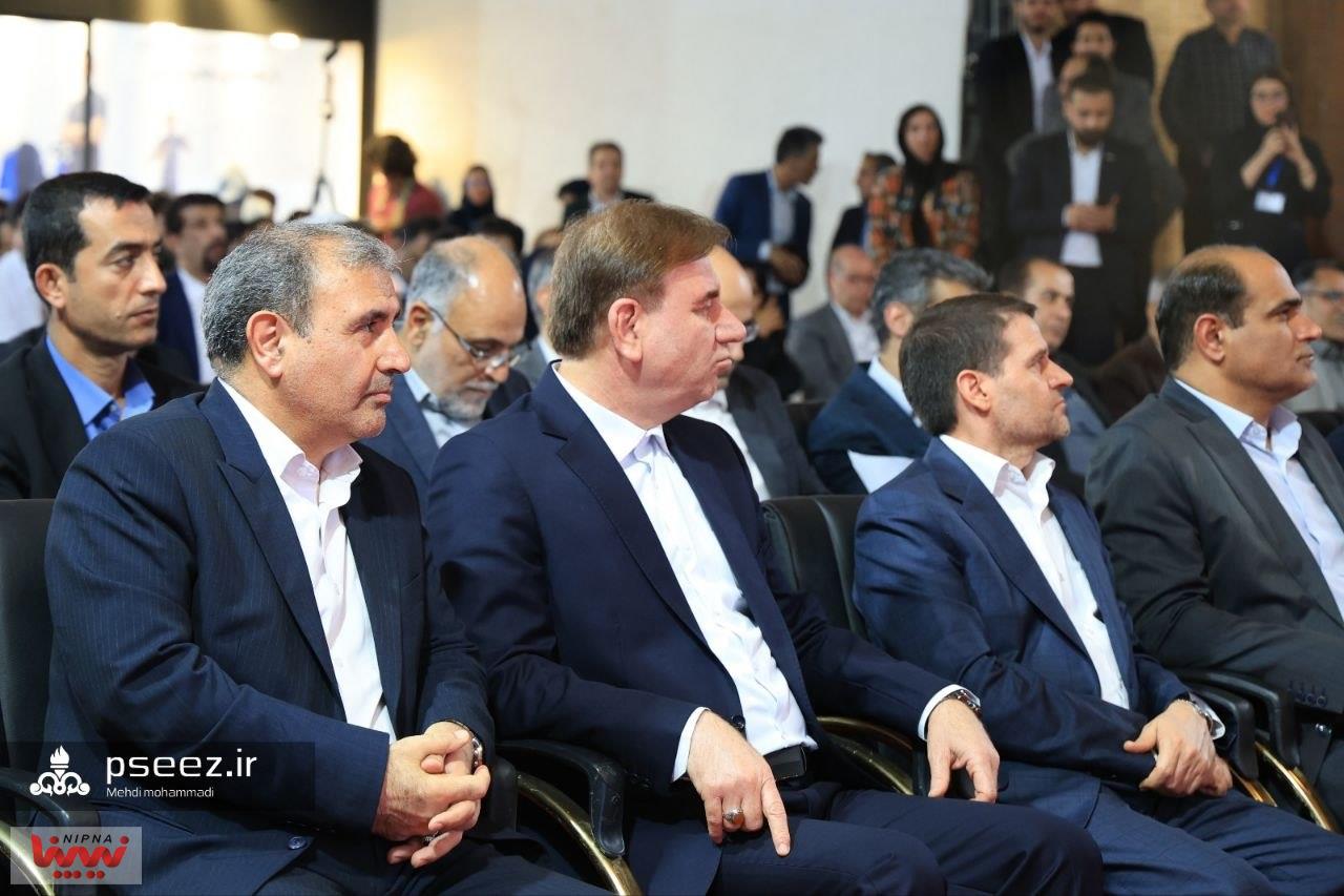 آیین آغاز به کار نهمین نمایشگاه تخصصی ساخت داخل در صنعت نفت، گاز و پتروشیمی در عسلویه 18