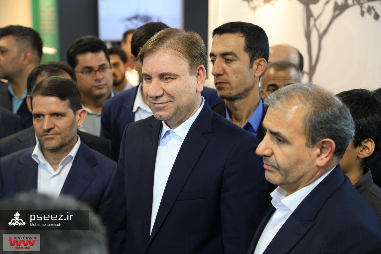 آیین آغاز به کار نهمین نمایشگاه تخصصی ساخت داخل در صنعت نفت، گاز و پتروشیمی در عسلویه 15