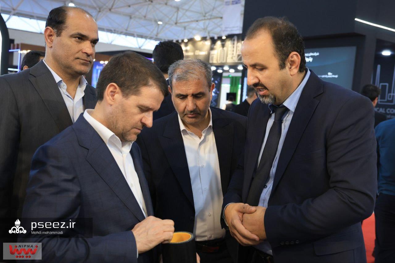 آیین آغاز به کار نهمین نمایشگاه تخصصی ساخت داخل در صنعت نفت، گاز و پتروشیمی در عسلویه 14