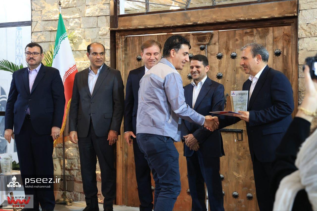 آیین آغاز به کار نهمین نمایشگاه تخصصی ساخت داخل در صنعت نفت، گاز و پتروشیمی در عسلویه 11