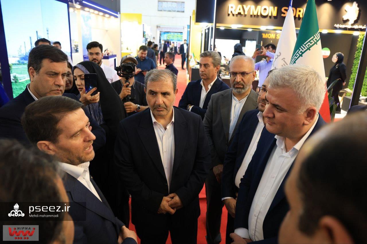 آیین آغاز به کار نهمین نمایشگاه تخصصی ساخت داخل در صنعت نفت، گاز و پتروشیمی در عسلویه 21