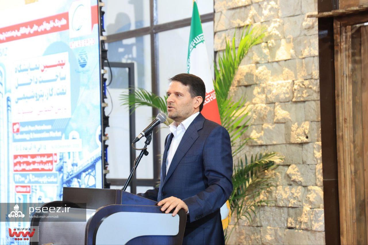 آیین آغاز به کار نهمین نمایشگاه تخصصی ساخت داخل در صنعت نفت، گاز و پتروشیمی در عسلویه