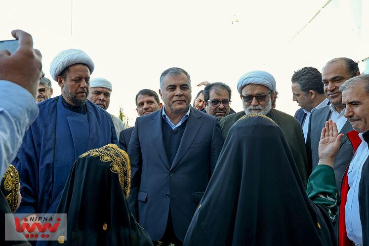 سفر محسن پاکنژاد، وزیر نفت به عسلویه