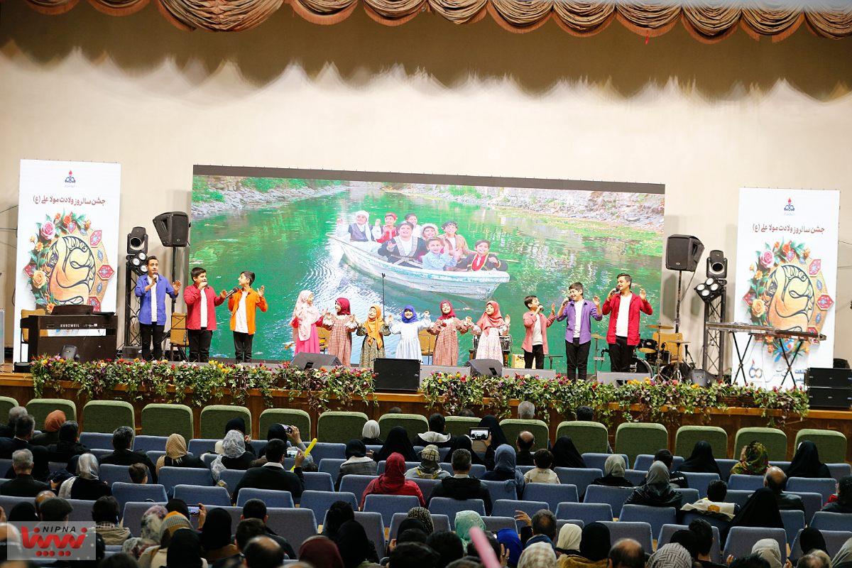 جشن میلاد امام علی(ع) و گرامیداشت 8 دی روز صنعت پتروشیمی و هفته سلامت اداری