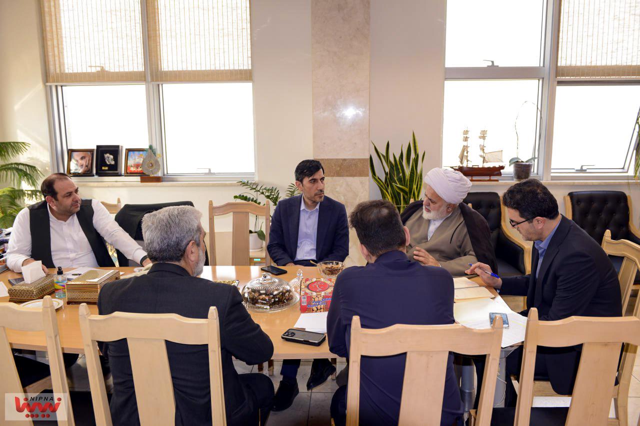 جلسه شورای فرهنگی NPC 5