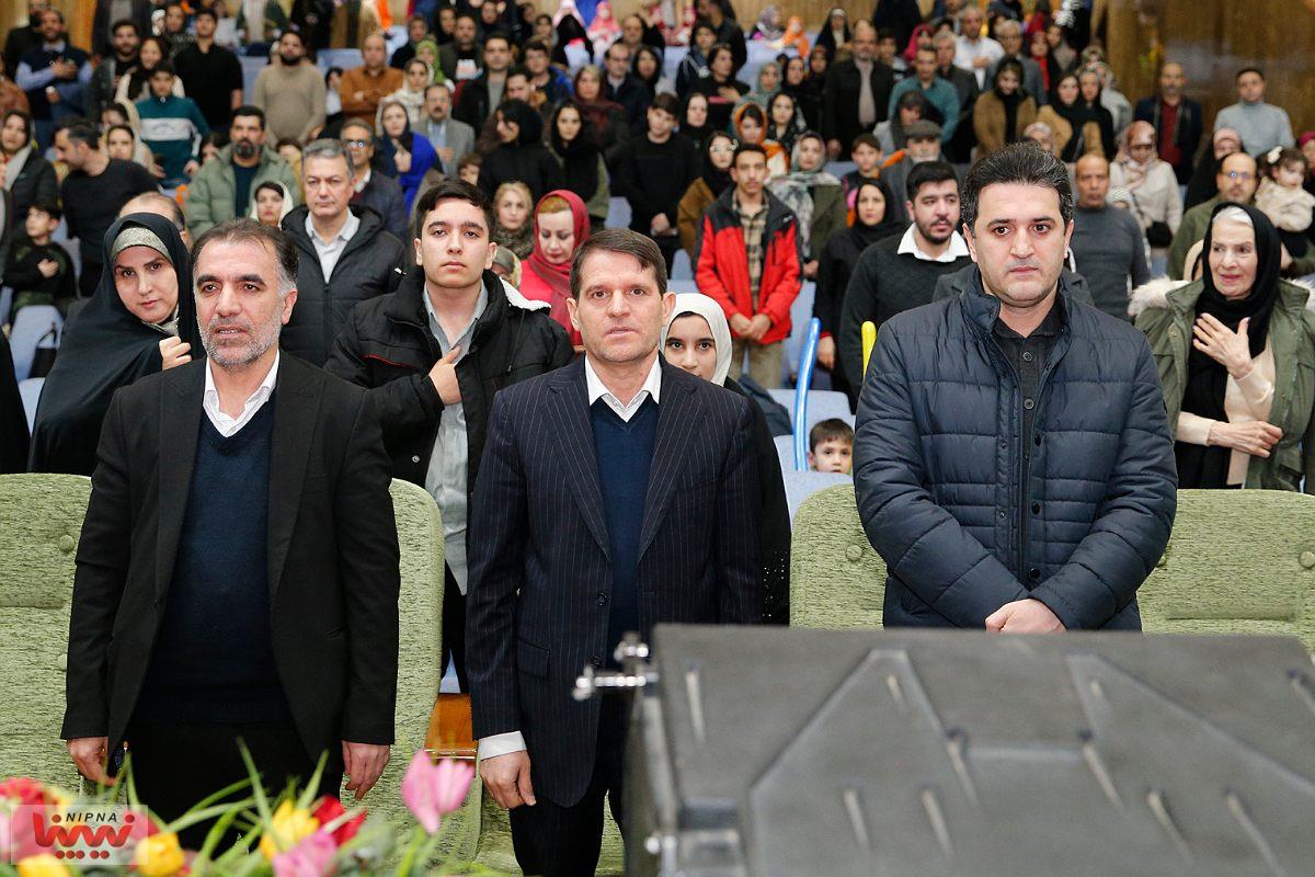 جشن میلاد امام علی(ع) و گرامیداشت 8 دی روز صنعت پتروشیمی و هفته سلامت اداری 12