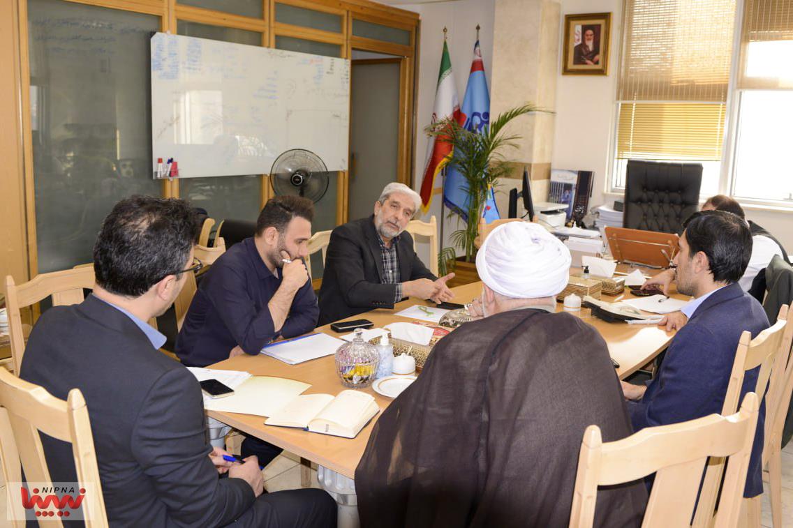 جلسه شورای فرهنگی NPC 2