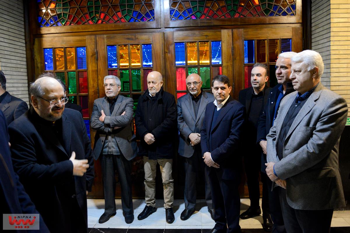 گزارش تصویری مراسم ختم مادر گرامی دکتر شریعتمداری مدیرعامل هلدینگ خلیج فارس 35