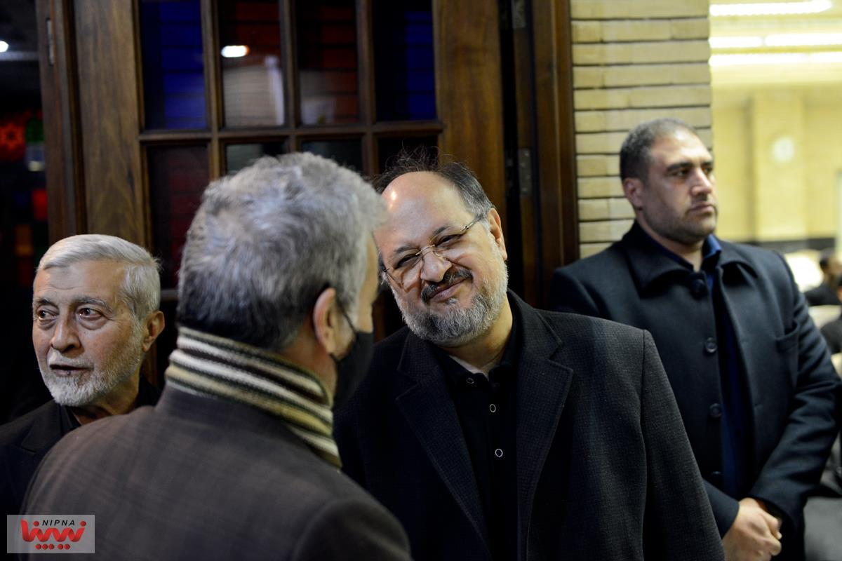 گزارش تصویری مراسم ختم مادر گرامی دکتر شریعتمداری مدیرعامل هلدینگ خلیج فارس 30