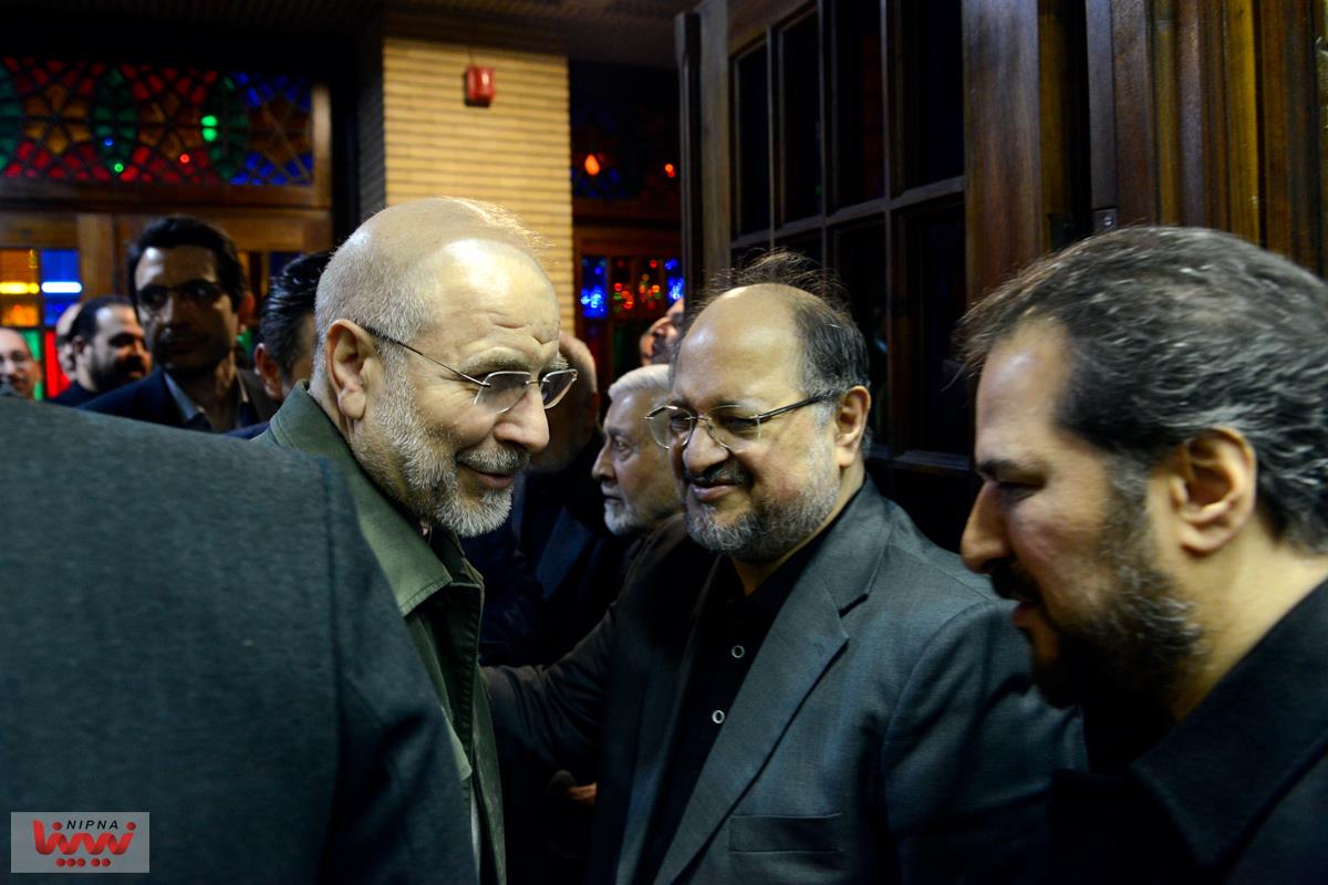 گزارش تصویری مراسم ختم مادر گرامی دکتر شریعتمداری مدیرعامل هلدینگ خلیج فارس 23