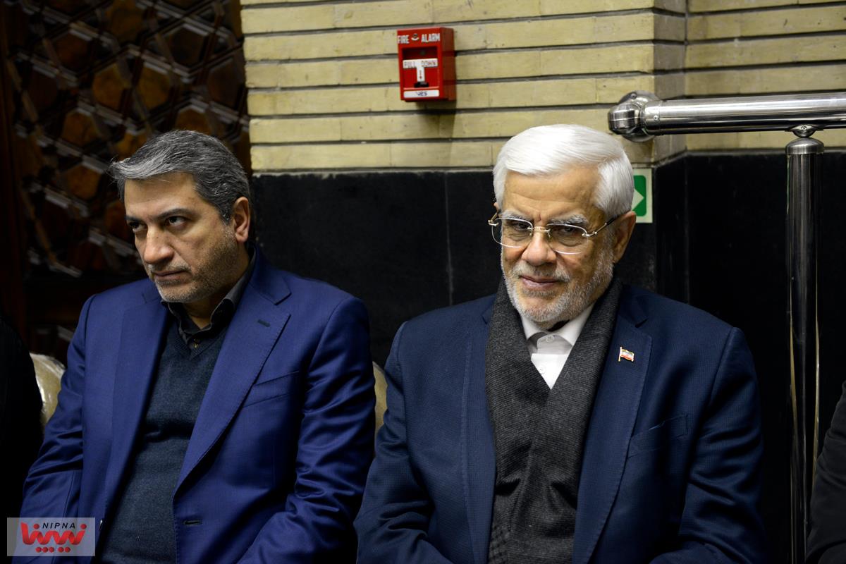 گزارش تصویری مراسم ختم مادر گرامی دکتر شریعتمداری مدیرعامل هلدینگ خلیج فارس 22