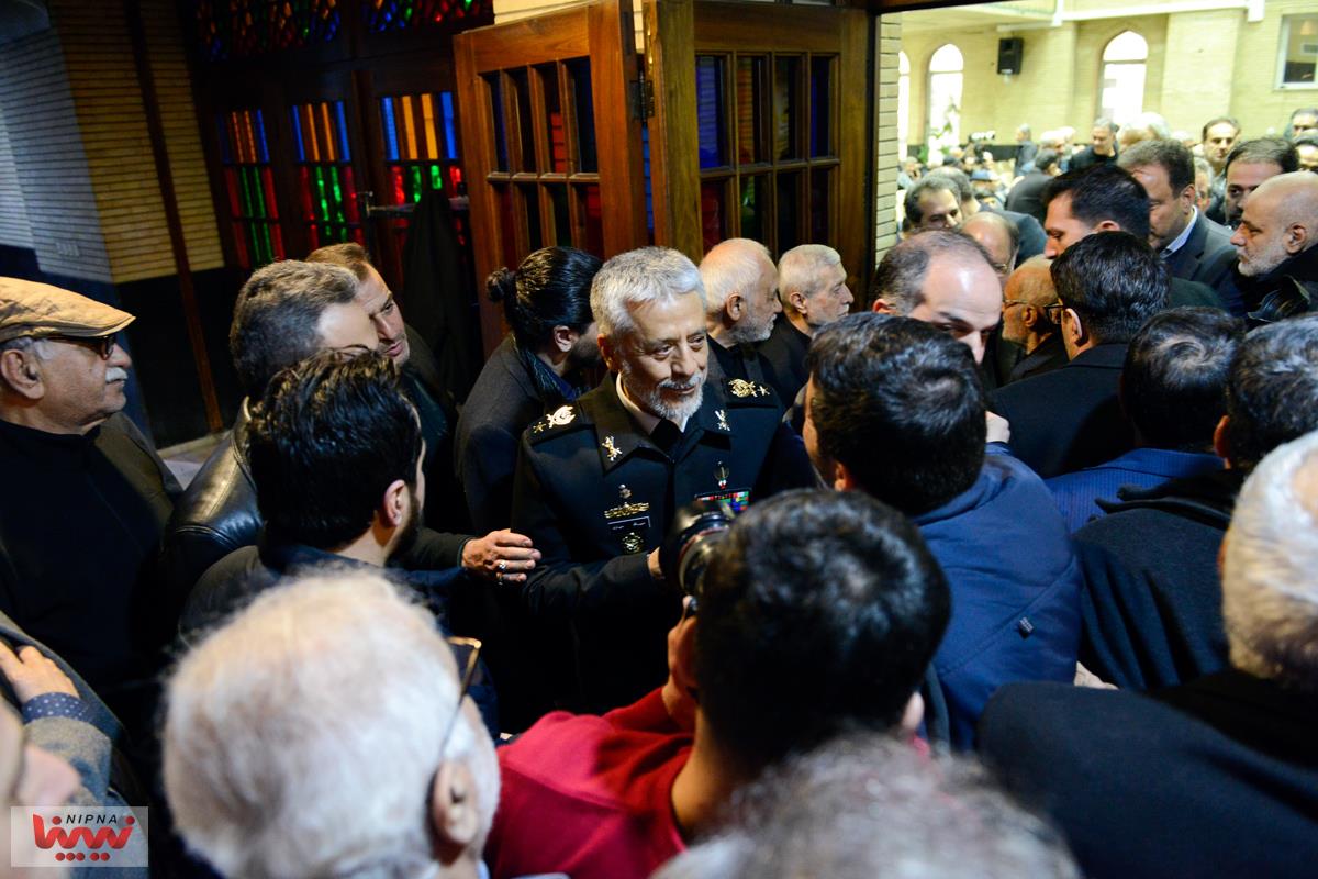 گزارش تصویری مراسم ختم مادر گرامی دکتر شریعتمداری مدیرعامل هلدینگ خلیج فارس 17