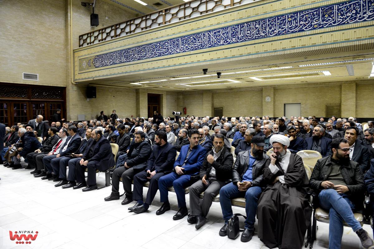 گزارش تصویری مراسم ختم مادر گرامی دکتر شریعتمداری مدیرعامل هلدینگ خلیج فارس 14